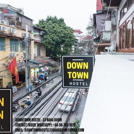 Downtown Ostello Hanoi Esterno foto