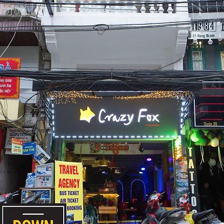 Downtown Ostello Hanoi Esterno foto