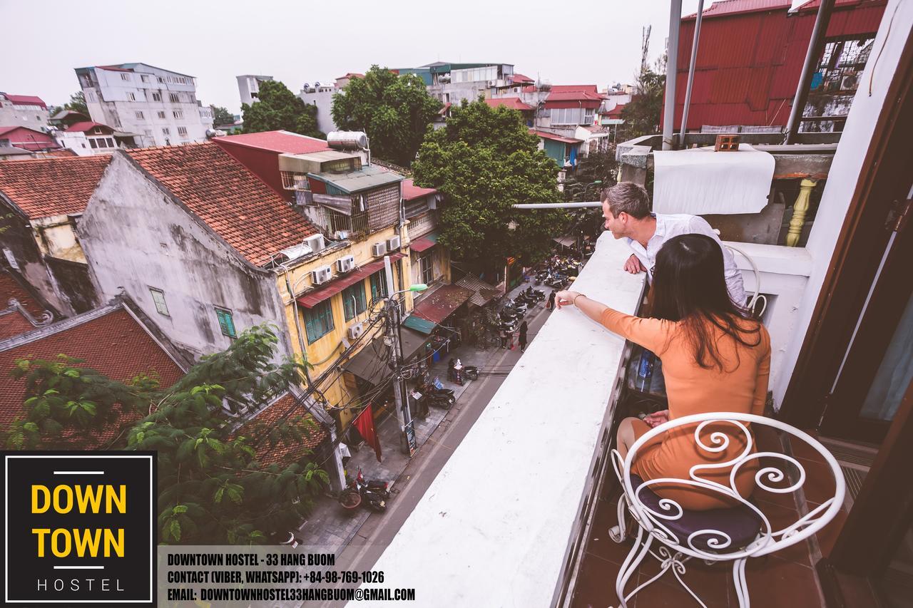 Downtown Ostello Hanoi Esterno foto