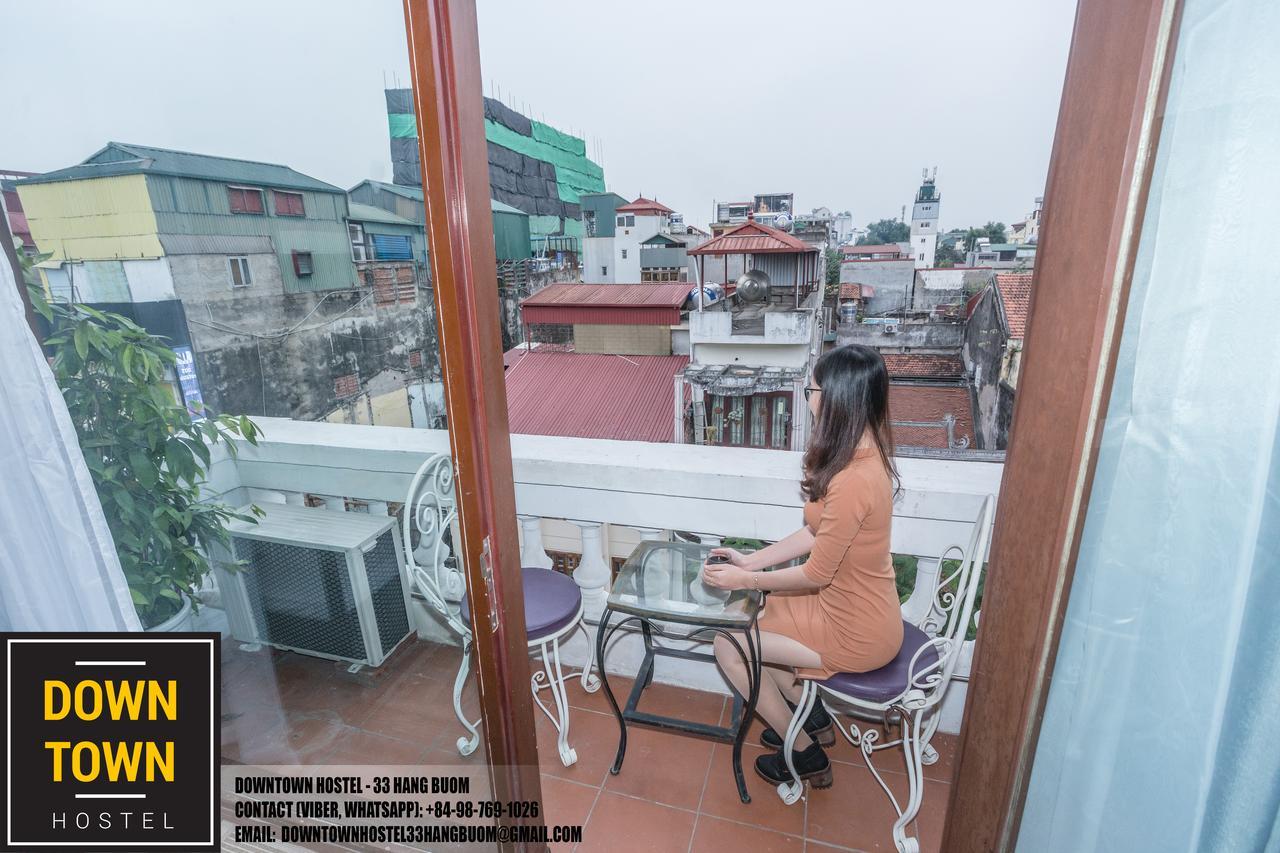 Downtown Ostello Hanoi Esterno foto