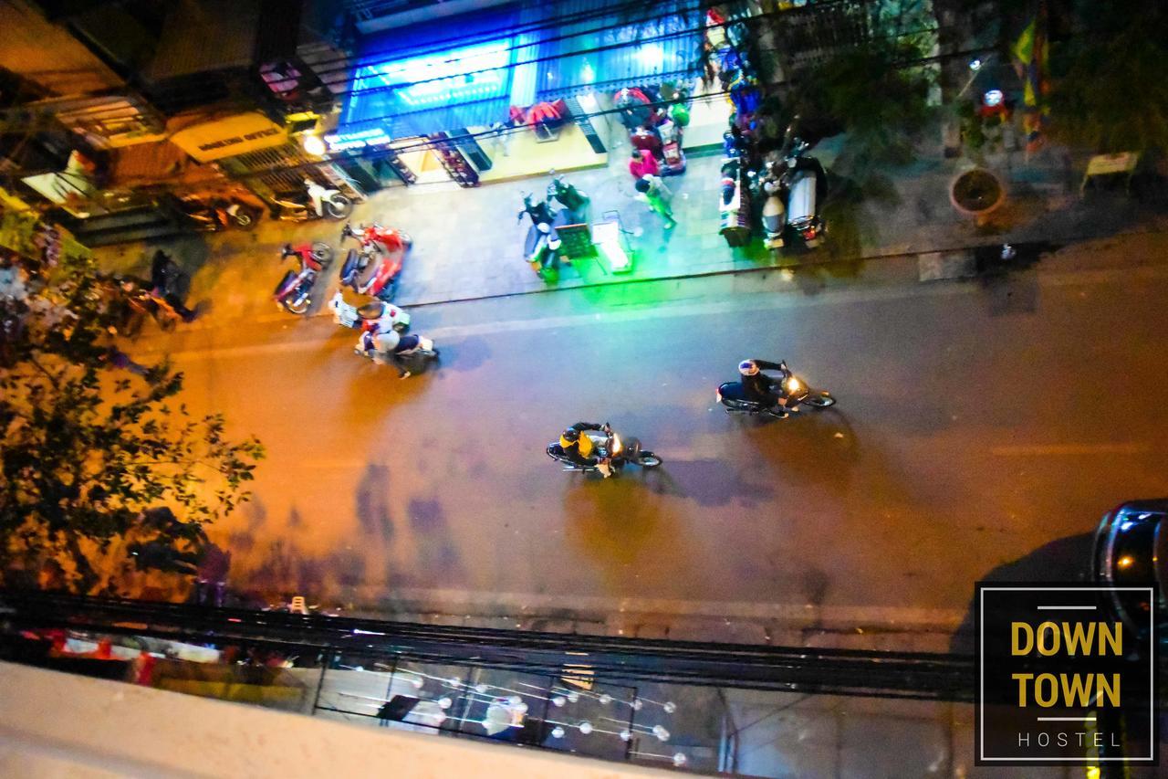 Downtown Ostello Hanoi Esterno foto