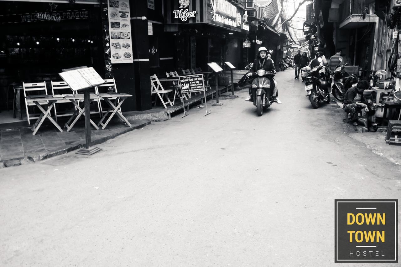 Downtown Ostello Hanoi Esterno foto